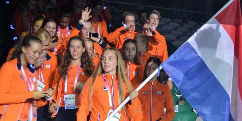 Jeugd Olympische Spelen en Europees Jeugd Olympisch Festival