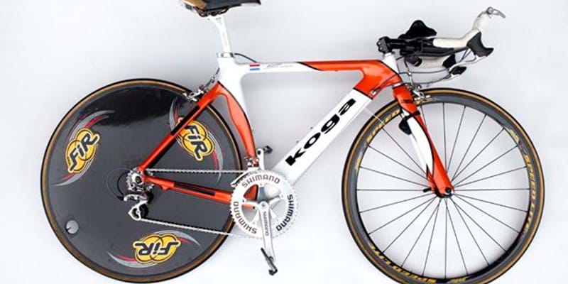 De fiets van Leontien van Moorsel