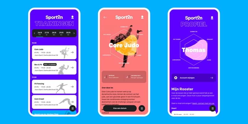 NOC*NSF lanceert online sportplatform SportOn