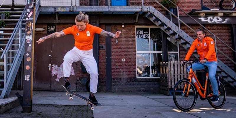 Gazelle verlengt samenwerking met NOCNSF en TeamNL
