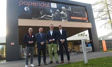 President IPC Andrew Parsons brengt bezoek aan Papendal