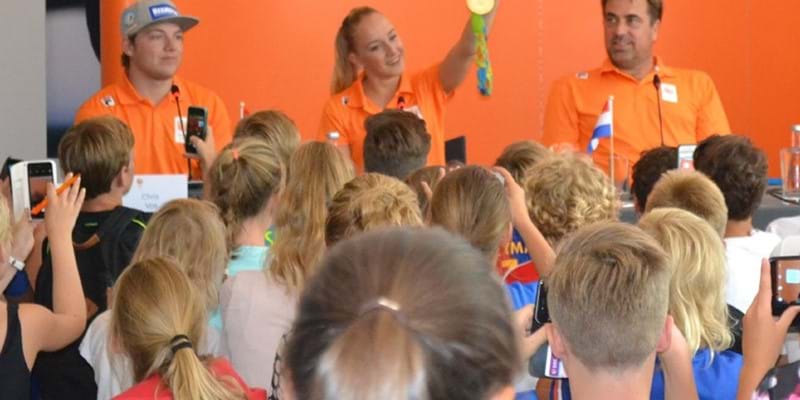 Olympische educatie: TeamNL in de klas