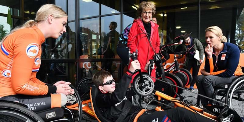 TeamNL Talentdag voor paralympische sporten