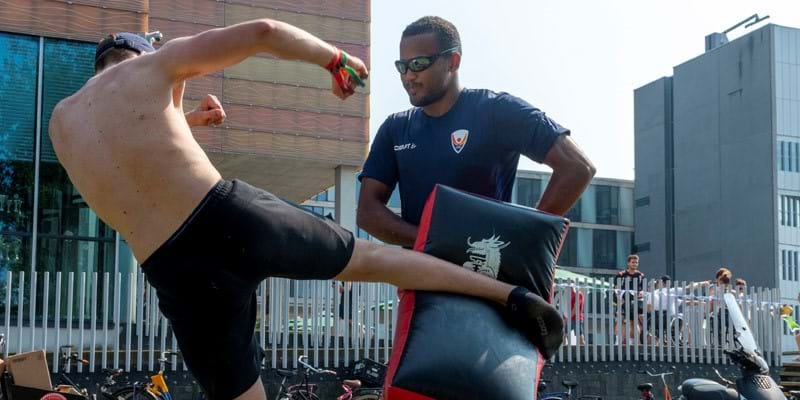 Keurmerk Vechtsportautoriteit voor vechtsportscholen