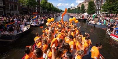Dertien sportbonden aanwezig tijdens de Canal Parade 2022
