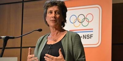 NOC*NSF-voorzitter Anneke van Zanen-Nieberg in commissie voor Europese Spelen