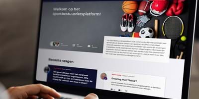 Eerste tevredenheidsmeting Sportbestuurdersplatform.nl