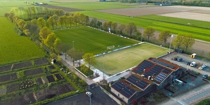 Heeft jouw club de meest duurzame sportaccommodatie van het jaar?