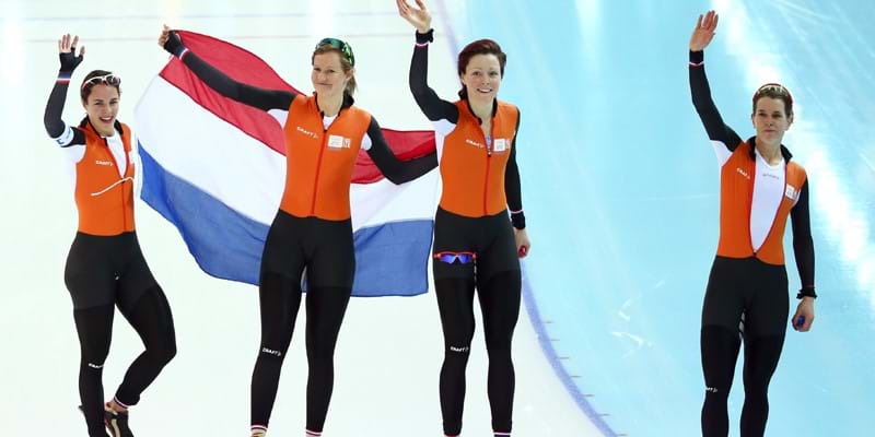 Achtervolgingsploeg vrouwen Sotsji 2014