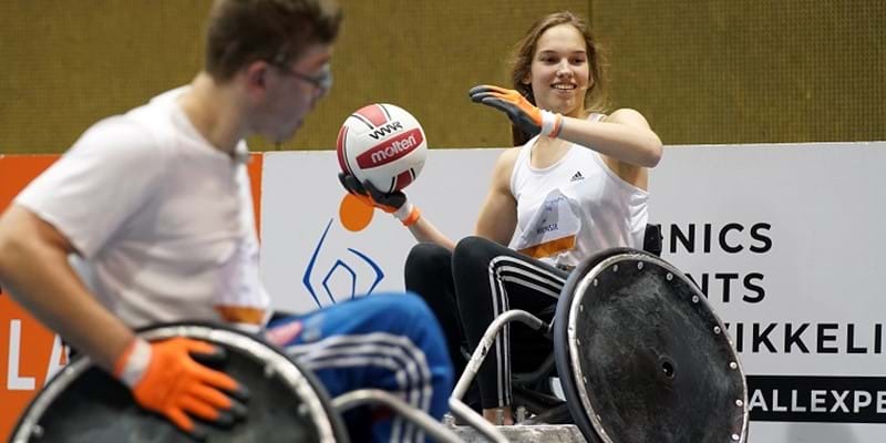 Zestig deelnemers aan twaalfde Paralympische Talentdag