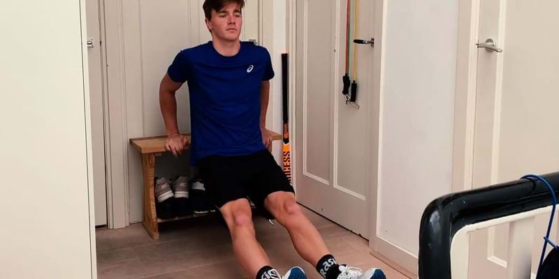 Sporters TeamNL geven Nederland tips om fit te blijven