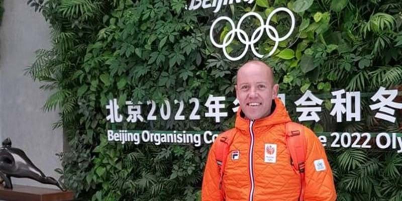 Carl Verheijen chef de mission Beijing 2022