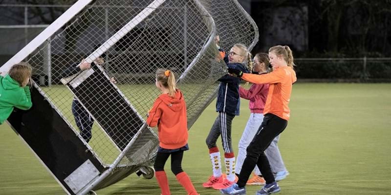 Op jonge leeftijd het fundament leggen voor een leven lang sport