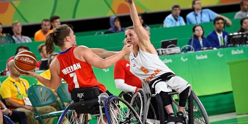 Gouden rolstoelbasketbalster Jitske Visser krijgt bestuursfunctie in Internationaal Paralympisch Comite