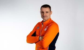 Mark Huizinga chef de mission Europese Spelen Krakau 2023