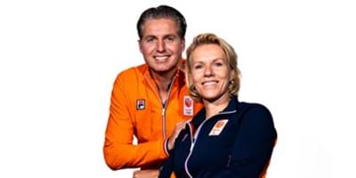 Pieter van den Hoogenband en Esther Vergeer aangesteld als chefs de mission Parijs 2024