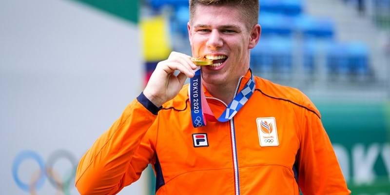 De gouden olympische medailles van Nederland