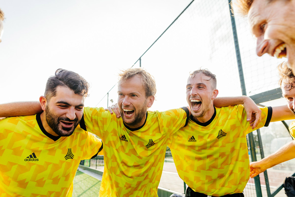 Sporters gelukkiger in het leven dan niet sporters