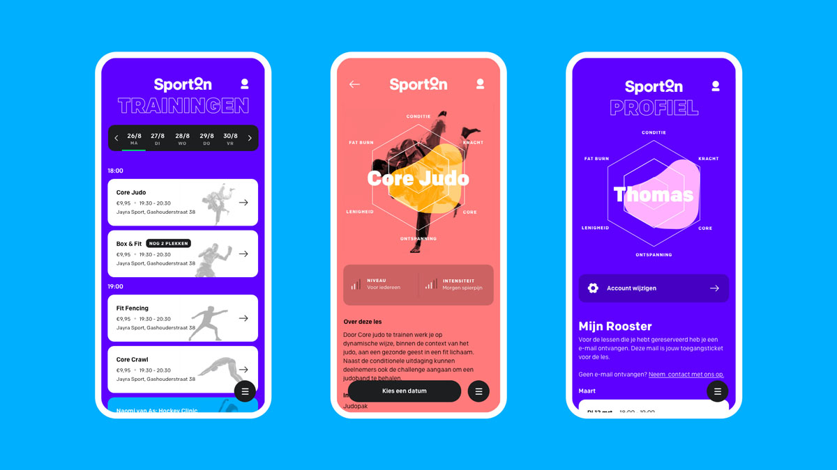 NOC*NSF lanceert online sportplatform SportOn