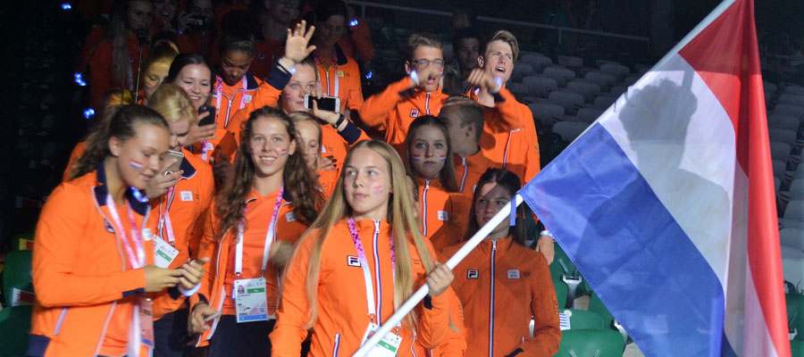 Jeugd Olympische Spelen en Europees Jeugd Olympisch Festival
