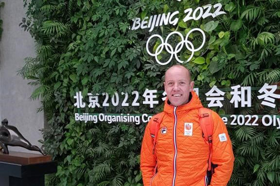 Carl Verheijen chef de mission Beijing 2022
