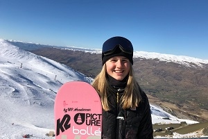 Snowboardster Melissa Peperkamp naar Jeugd Olympische Spelen