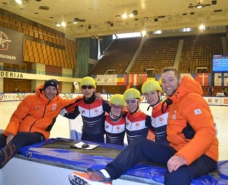 Nederlandse medaillewinnaars winter EYOWF