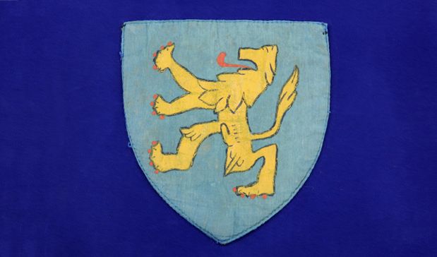 De Hollandse leeuw op de officiële kleding