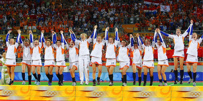 Hockeyvrouwen Beijing 2008