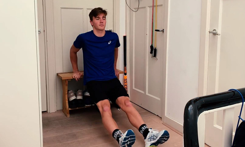 Sporters TeamNL geven Nederland tips om fit te blijven